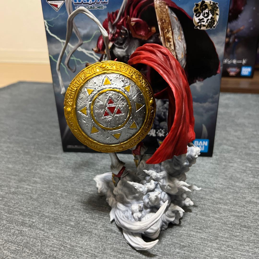 BANDAI 1番くじ デジモン デュークモン B賞 フィギュア 全1種 - メルカリ