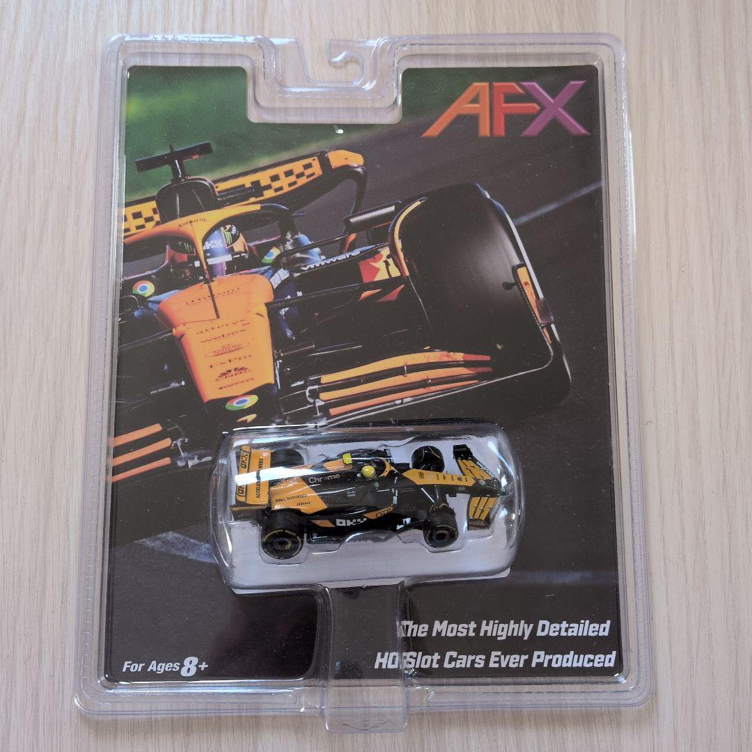 【未開封】AFX McLaren #4 ランド・ノリス HOスロットカー 未開封】AFX McLaren #4 ランド・ノリス HOスロットカー - メルカリ