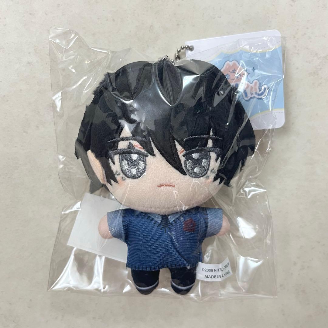 ニトロキラル展 キラメモ sweet pool ぬいパル ぬいぐるみ 蓉司 - メルカリ