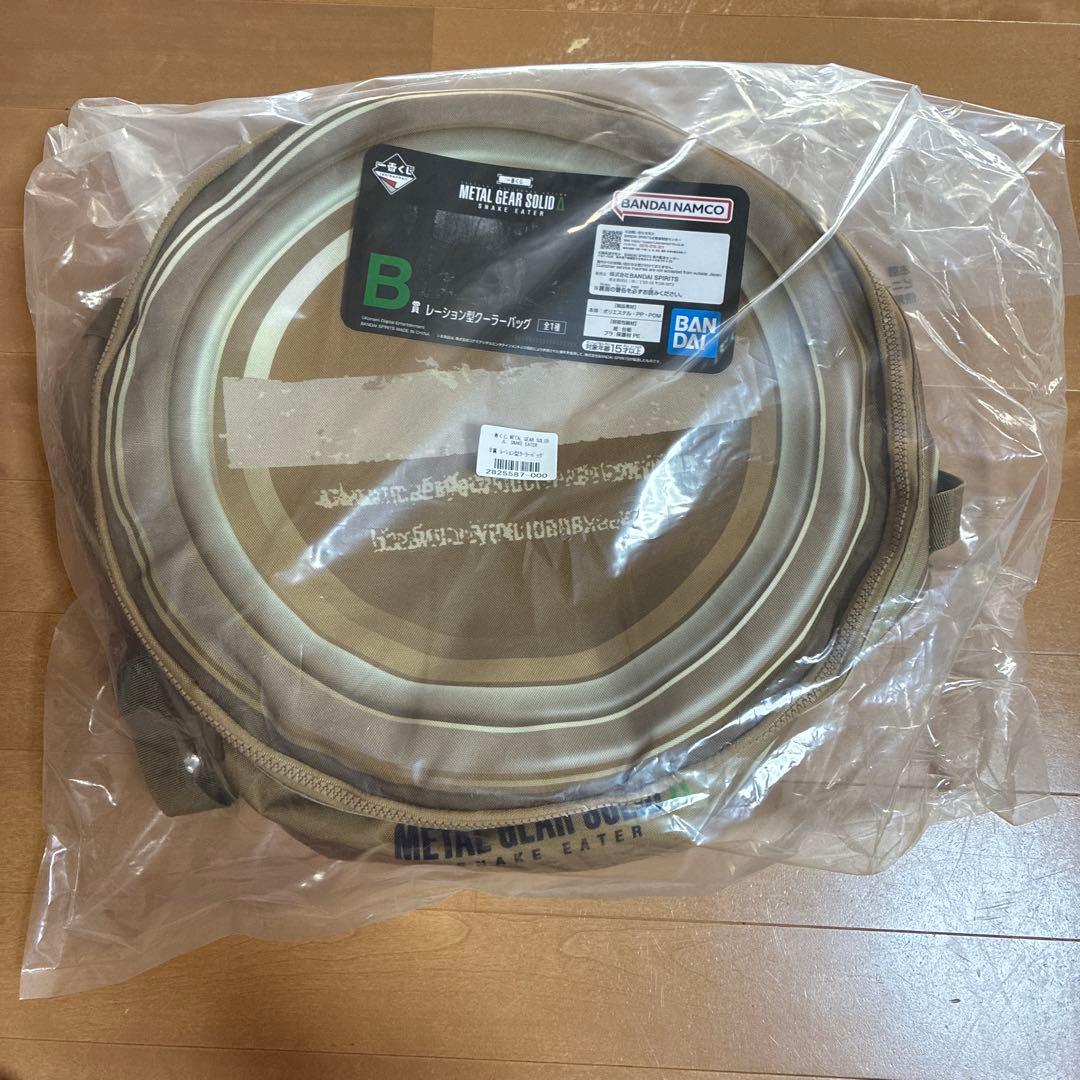 一番くじ L GEAR 【未開封】1番くじ METAL GEAR SOLID A賞 B