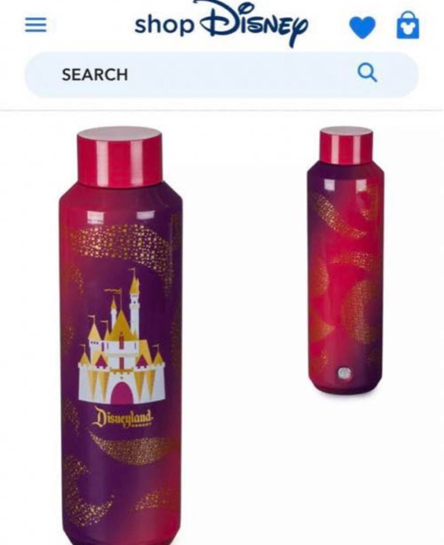 海外限定 ディズニーランド × Starbucks ステンレスタンブラー ピンクが可愛い！スタバ✖️ディズニーパークのアイテムがおしゃれで