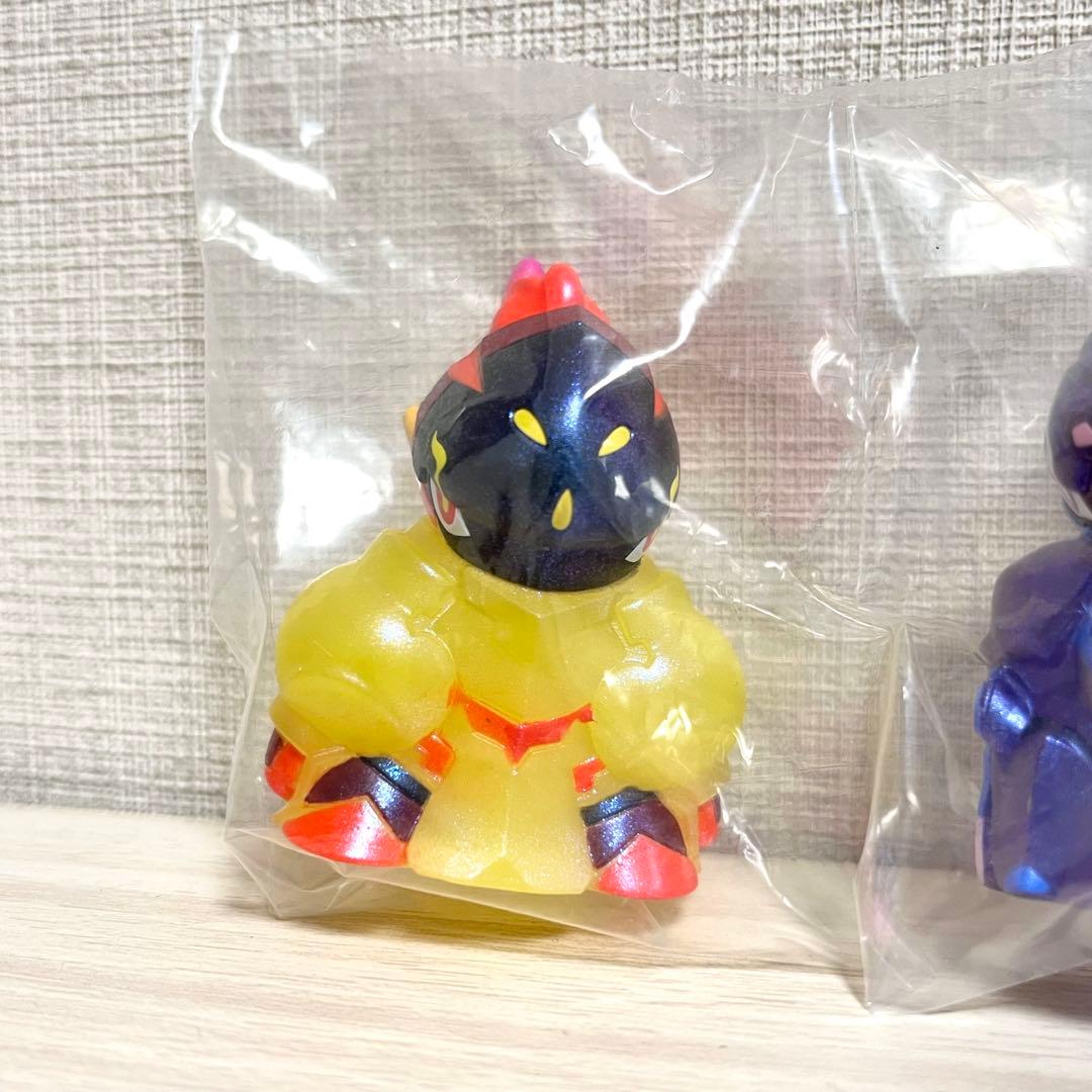 スペシャルポケモンキッズ 第1弾 カルボウ グレシアルマ ソウブレイズ