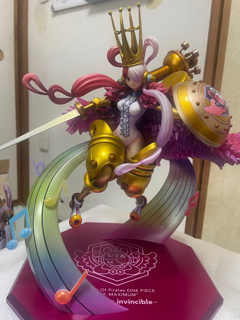 ワンピース POP RE-MAXIMUM ウタ ～私は最強～ Portrait.Of.Pirates ワンピース “RE-MAXIMUM” ウタ ～私は最強～ 完成