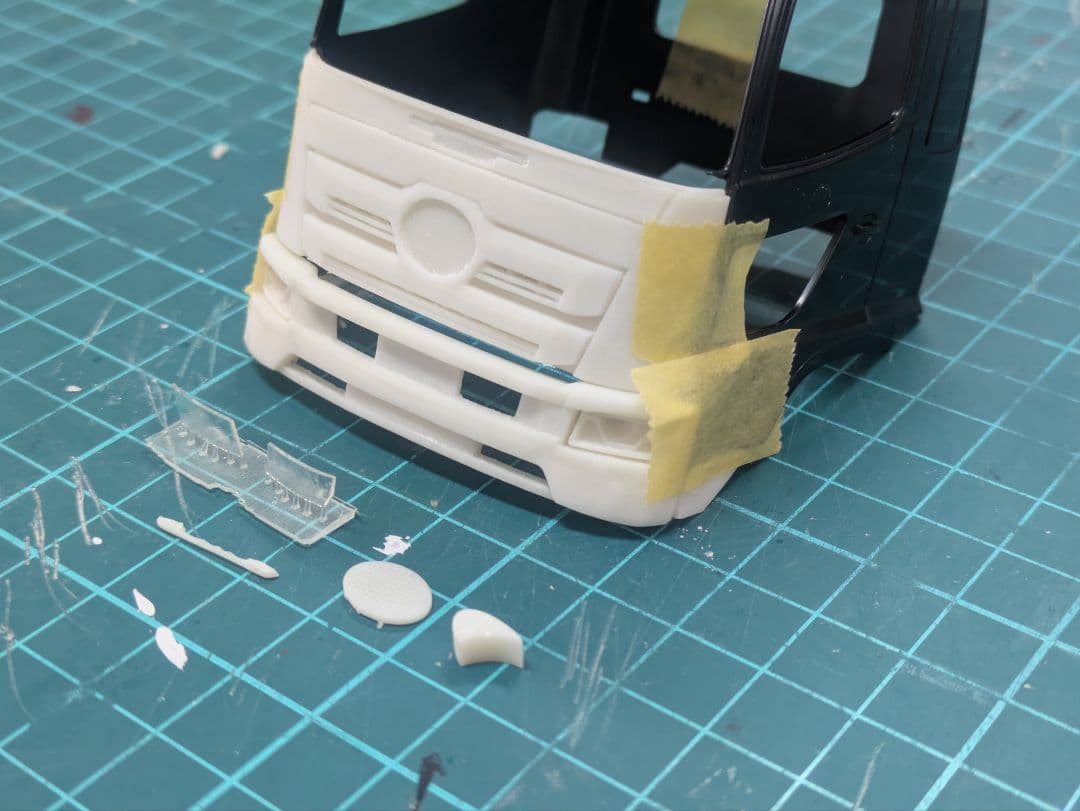 1/32 HR フェイスキット セット 中型 上級者向け デコトラ - メルカリ