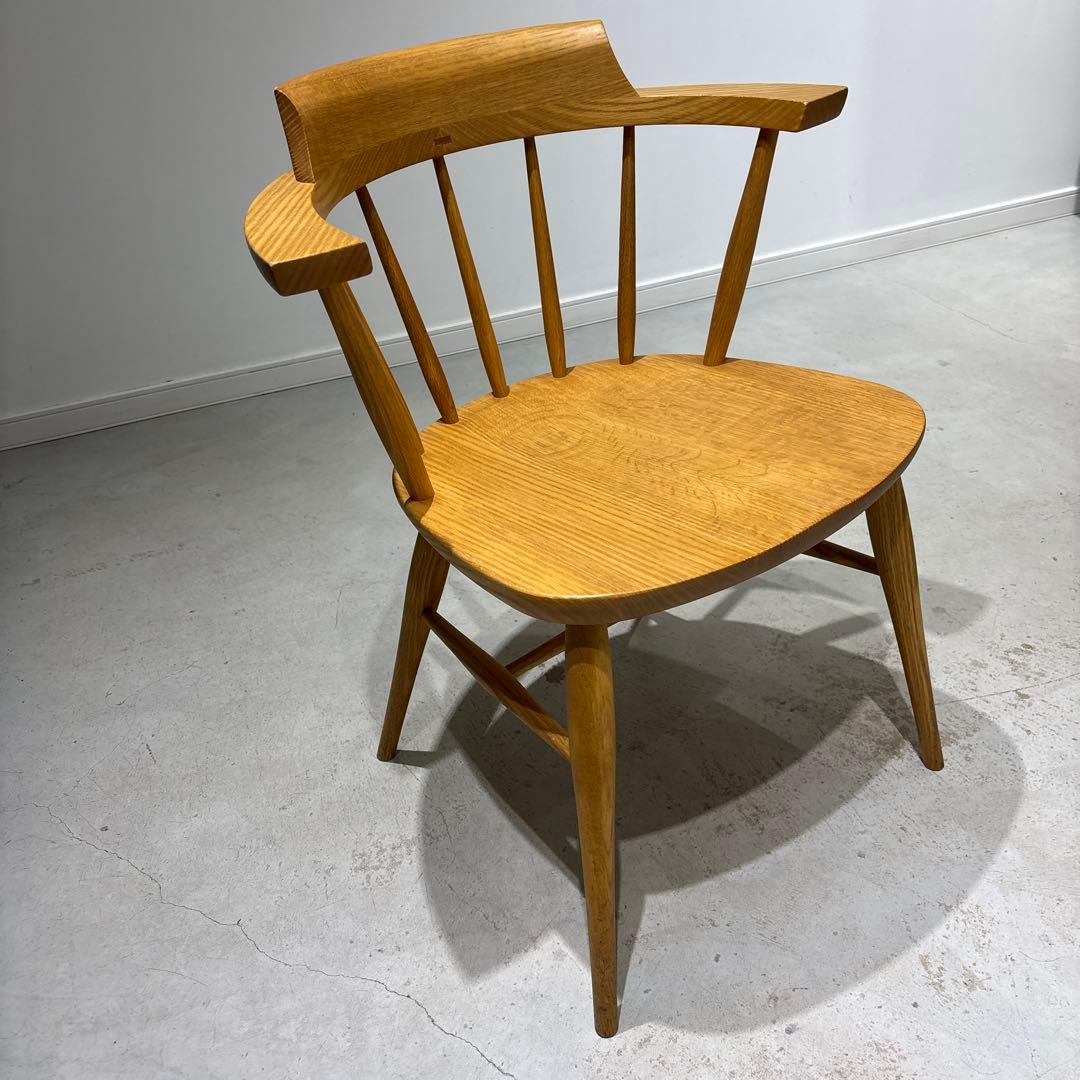 柏木工 KASHIWA クラウンチェア SC3A ダイニングチェア C 柏木工（KASHIWA）｜ SC3Aクラウンチェア / オーク材