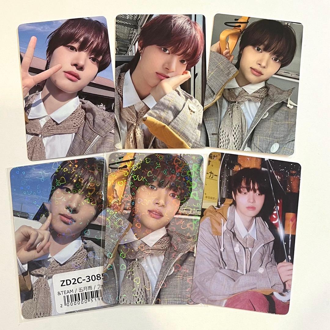 五月雨 ウィジュ ラキドロ トレカ 6枚セット - メルカリ