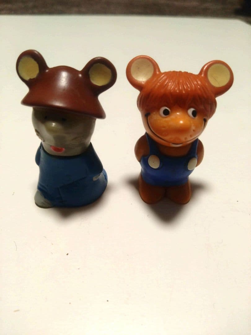 ガンバの冒険 タカトク ミニソフビ イカサマ/シジン 当時物 ガンバの冒険 タカトク ミニソフビ イカサマ/シジン 当時物 - メルカリ