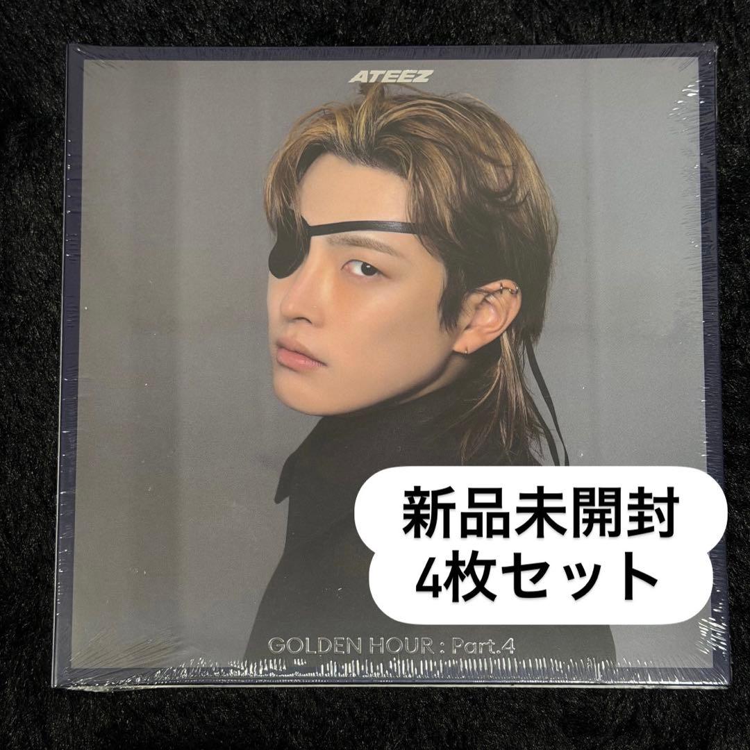 ATEEZ ホンジュン 未開封 アルバム - メルカリ
