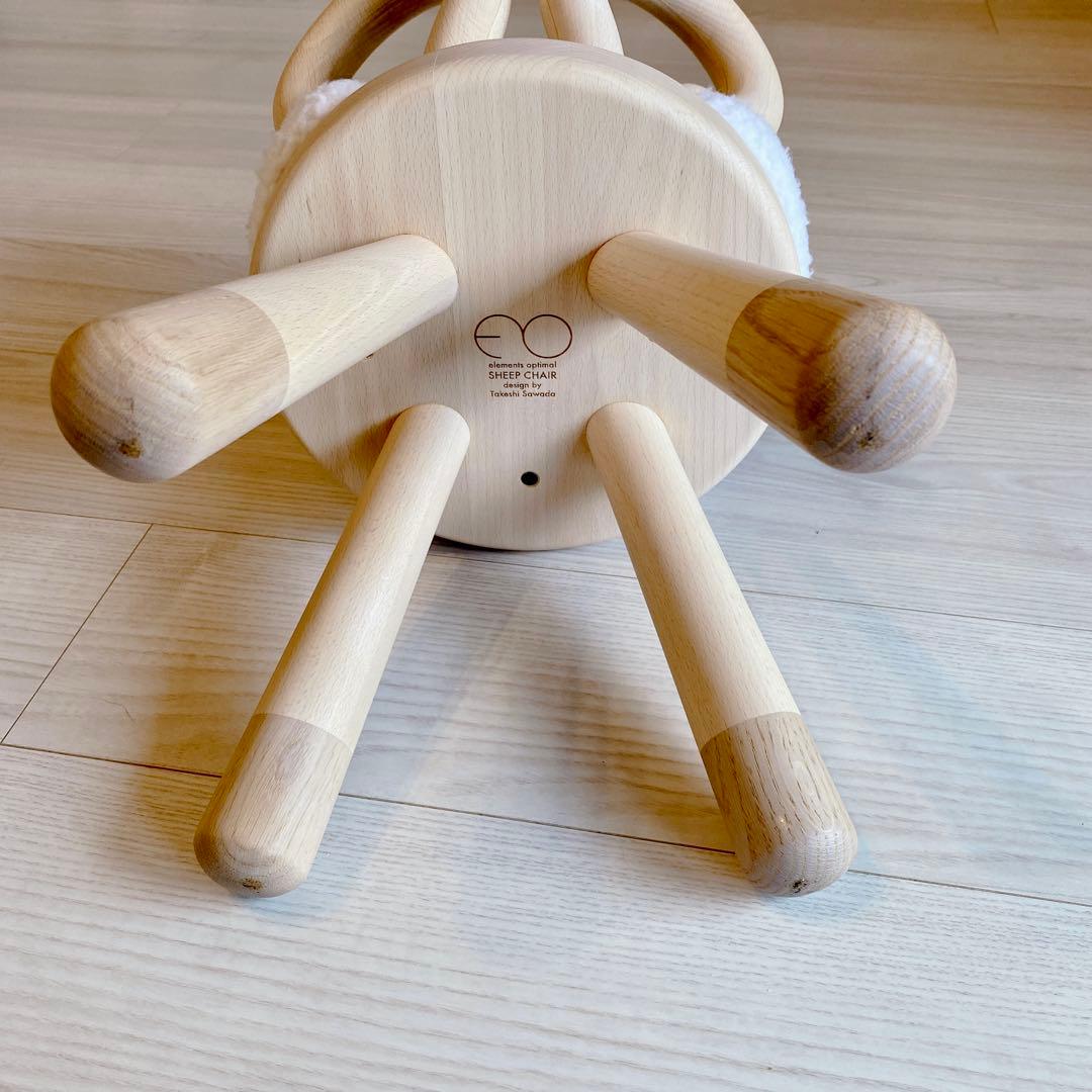 超希少 EO シープチェア 澤田貴司 デザイナーズ 北欧 デンマーク 天然木