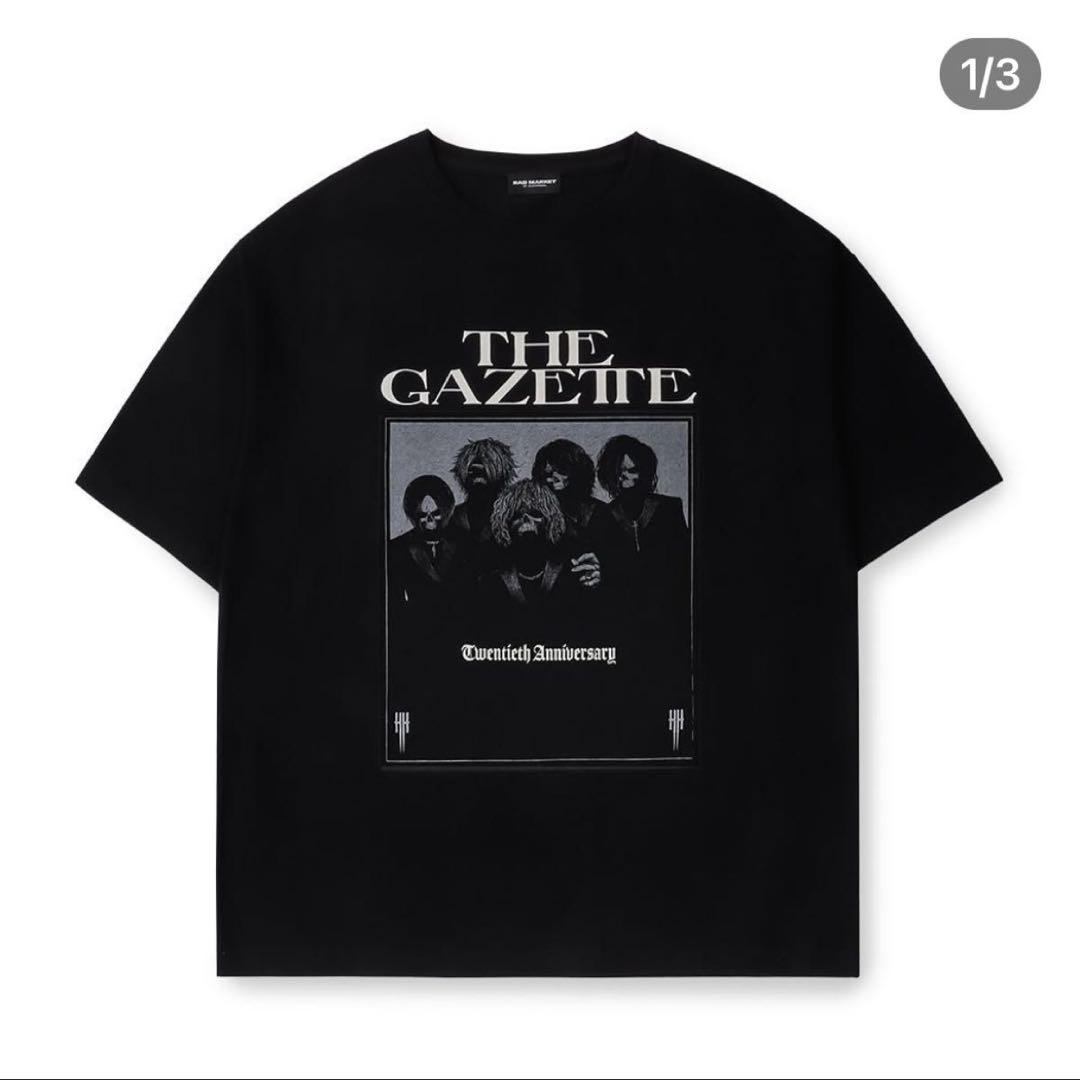 the GazettE 20th MUKURO TEE L/XL 新品未開封 - メルカリ