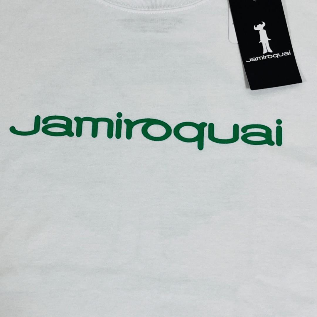 Jamiroquai ジャミロクワイ Tシャツ Lサイズ 白 タグ付き新品未使用