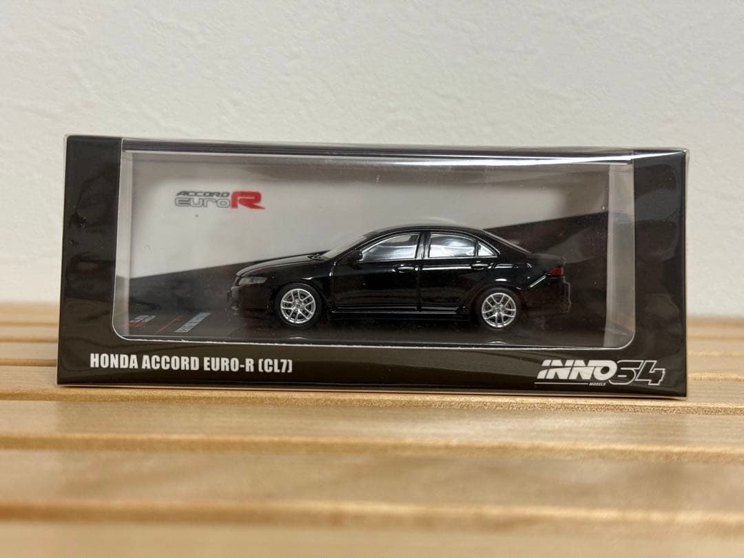 ミニカー INNO64 1/64 Honda Accord Euro-R (CL7) INNO Models(イノモデル) 1/64 Honda アコード Euro-R (CL7) #66 