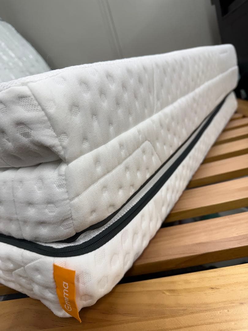 エマスリープ 敷布団 プレミアム 三つ折り シングル ✨訳あり品✨お