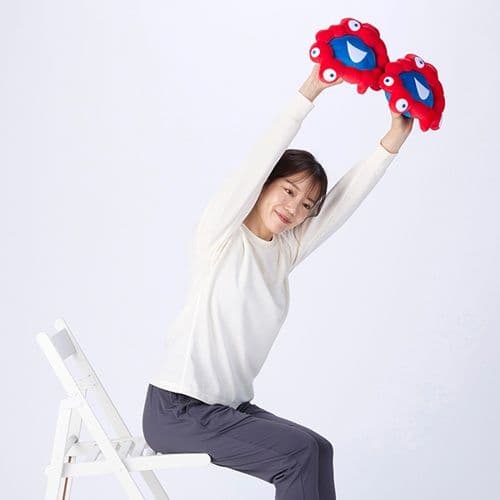 万博EXPO2025ミャクミャク ミズノ㈱ボルレッチ レッド×ブルー新品未