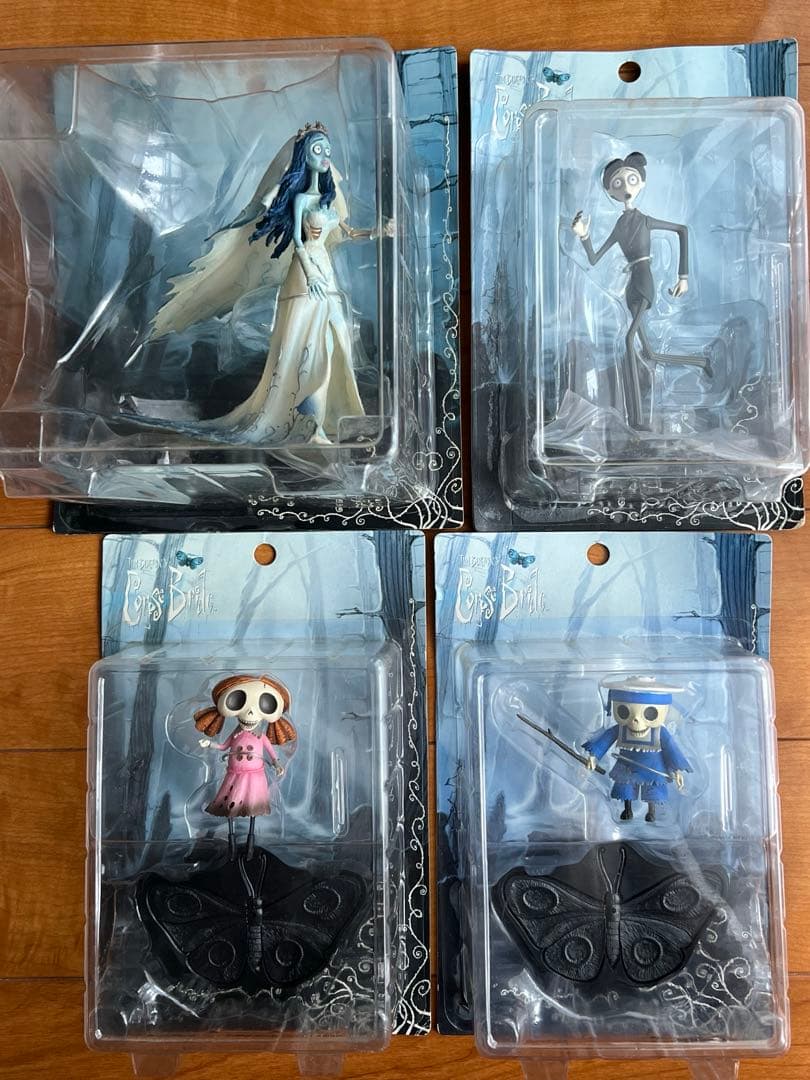 ティムバートン　コープスブライド　フィギュア　4点まとめ売り 2026年最新】ティム・バートン コープスブライド フィギュアの人気