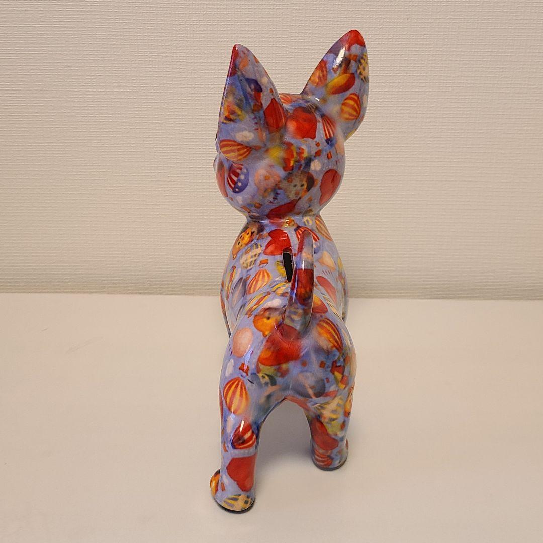 ポンピドゥ 貯金箱 チワワ ブルー - メルカリ