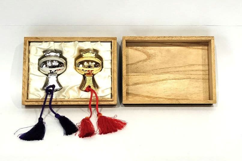 ❤熱田の宮 福槌 お守り 縁起物 開運 幸運の小槌【銀製・銀製/メッキ