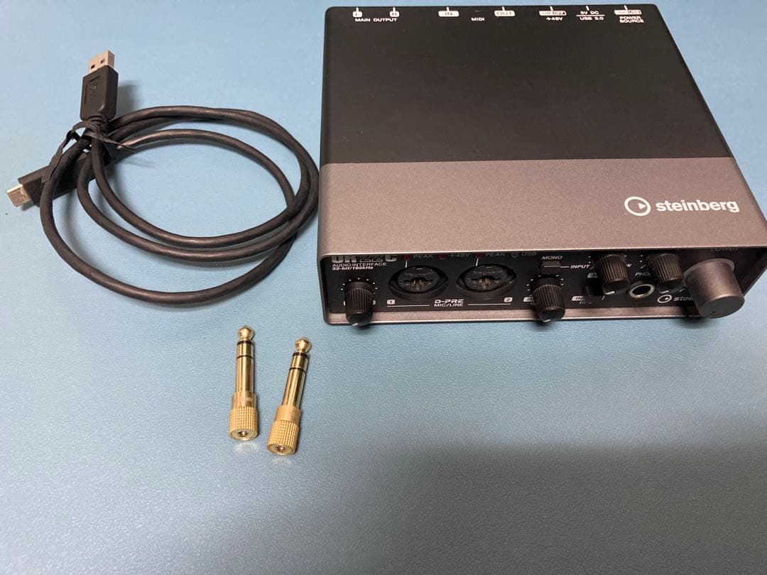 Steinberg USB3.0 オーディオインターフェイス UR22C Steinberg/USBオーディオインターフェイス/UR22C（USB3.0対応！／USB