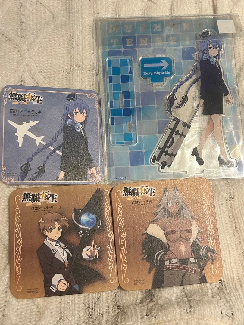 無職転生 ロキシー アクリルスタンド 成田空港 成田アニメデッキ