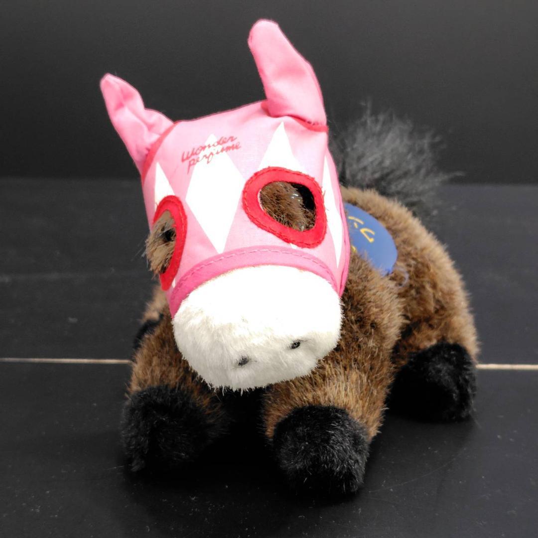 アバンティ ぬいぐるみ7頭まとめ ナイスネイチャ マーベラスクラウン