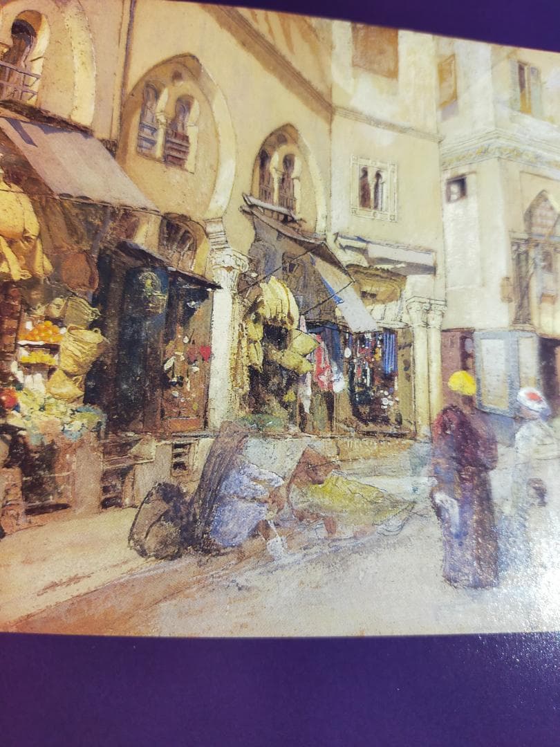 ステンドグラス ティファニーの世界 鹿の窓 ヘレングールドの風景