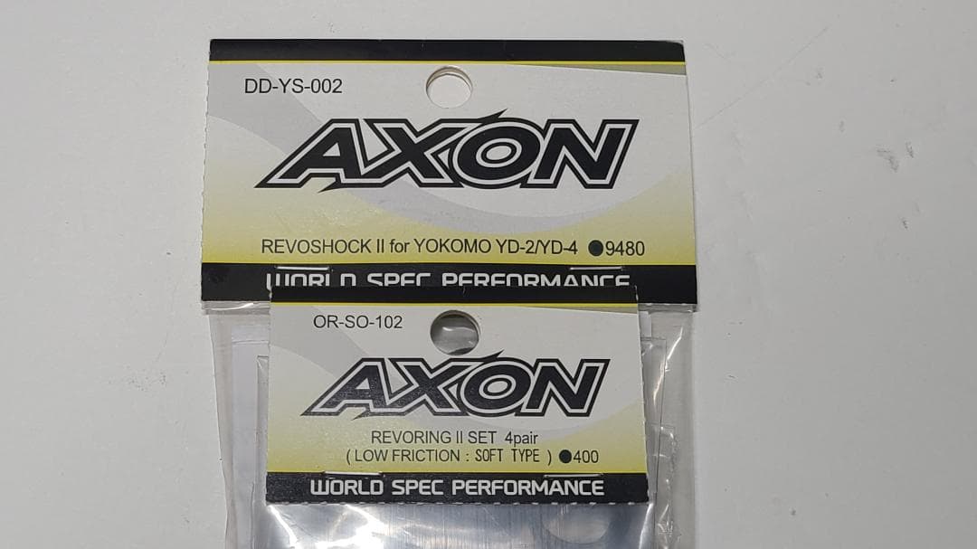 AXON」 REVO SHOCK II 「D-Like」VMショックピストン - メルカリ
