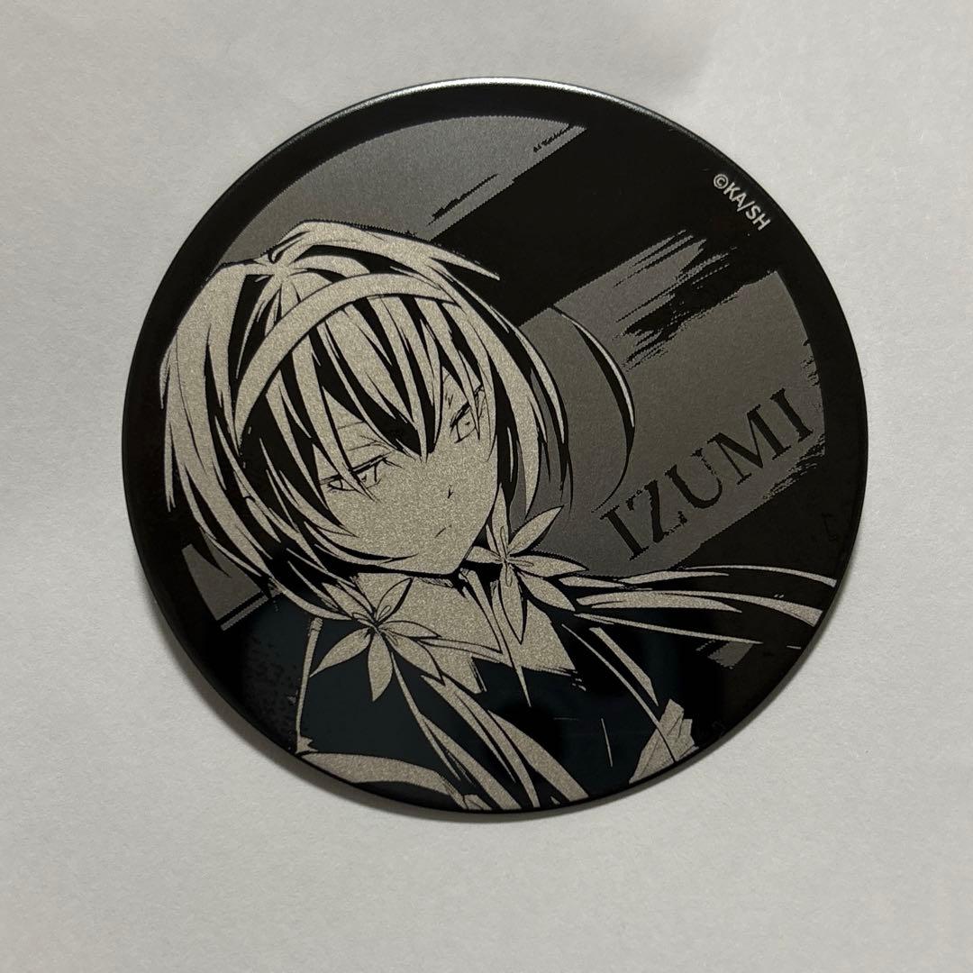 文豪ストレイドッグス 中国 天角制造 鏡面缶バッジ 泉鏡花 - メルカリ