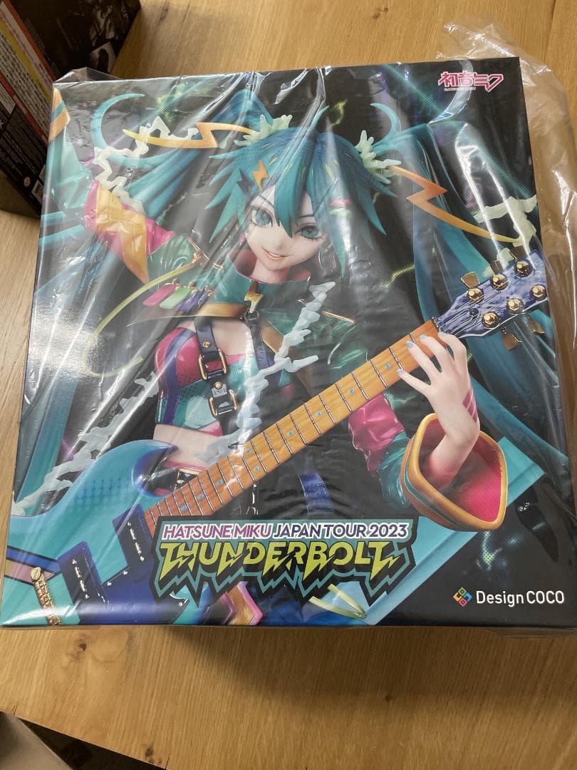 新品】初音ミクJAPAN TOUR2023〜THUNDERBOLT〜フィギュア - メルカリ