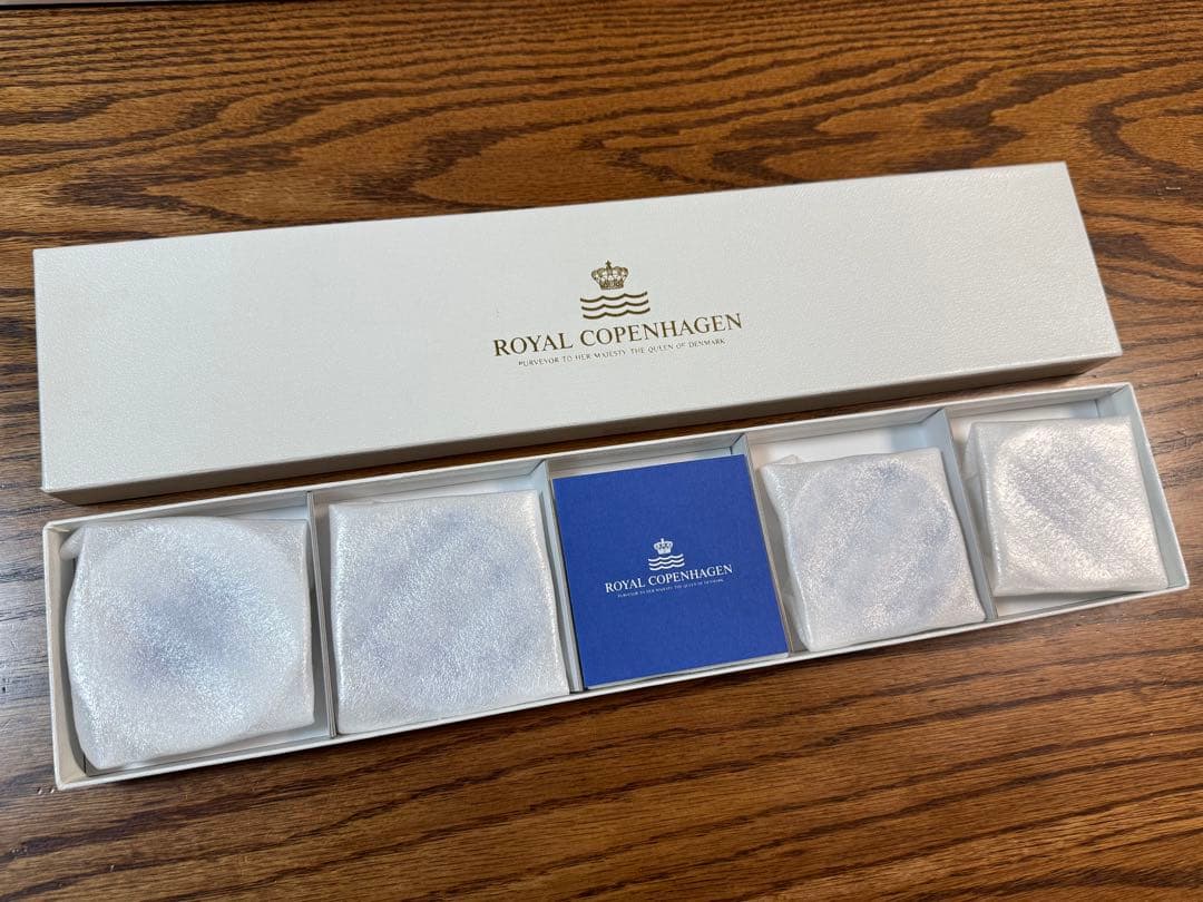 未使用] ロイヤルコペンハーゲン 豆皿 ミニプレート5種 - メルカリ