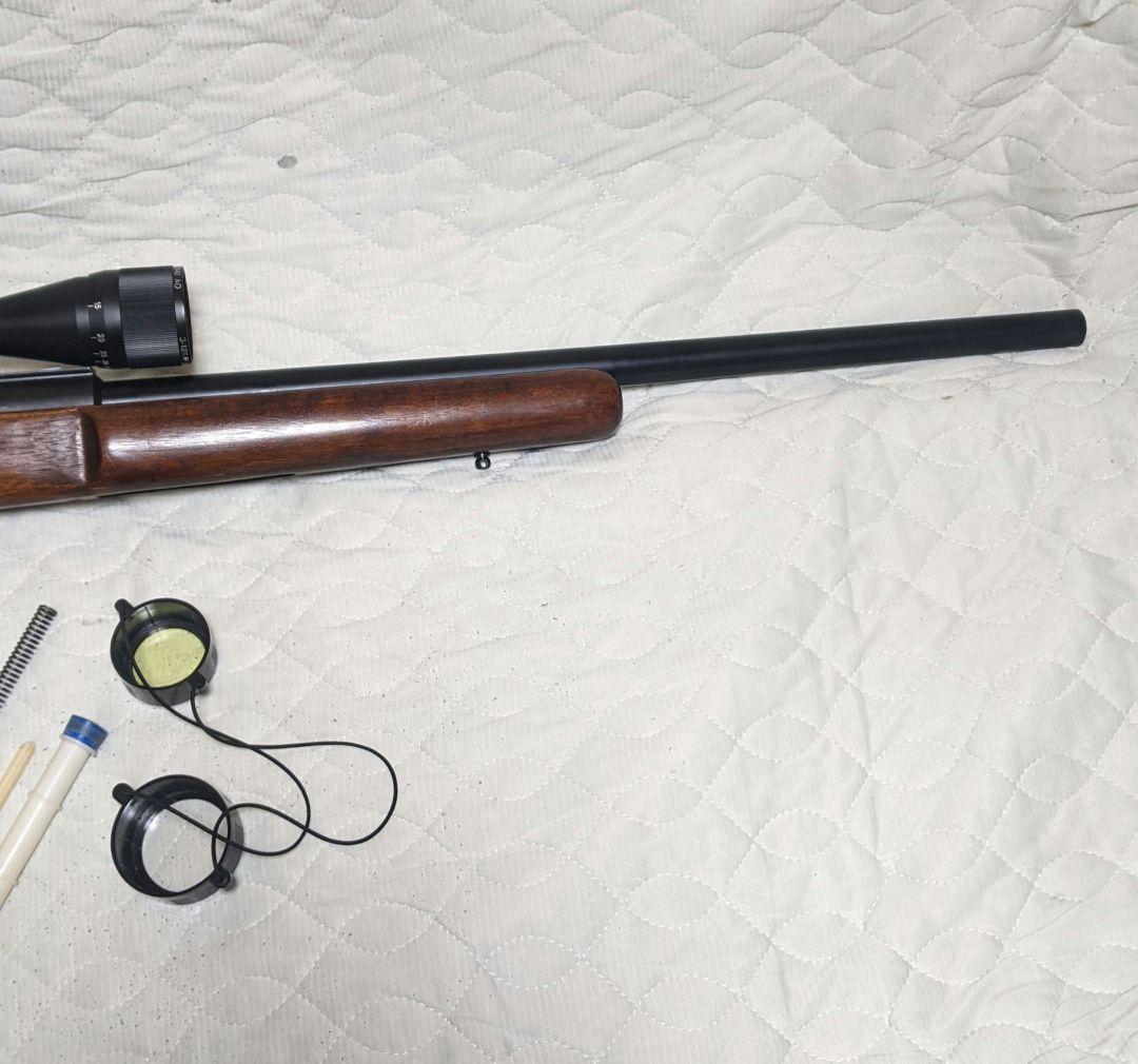 マルゼンAPS-2 スポーター カスタム 可変ホップ 木製ストック