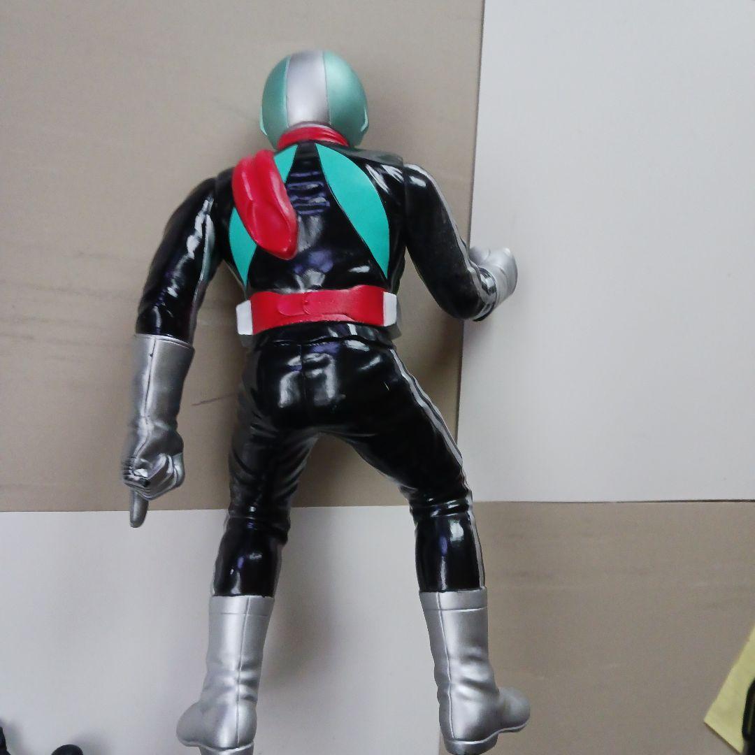 仮面ライダーV3超合金 ショッカージャンボソフビフィギア フィギア