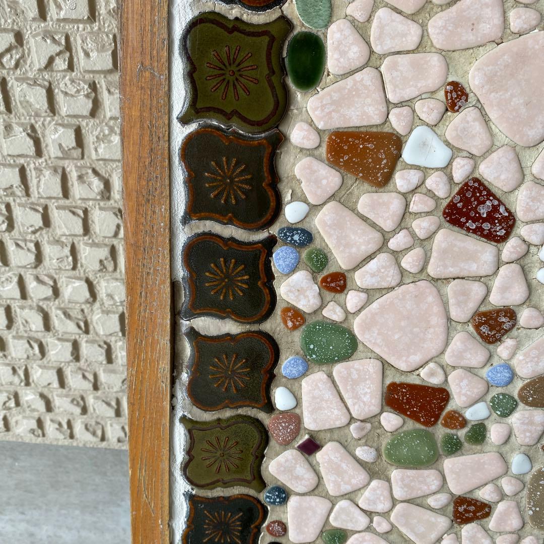 ストーブ台 薪ストーブ タイル張り 古民家 昭和レトロ b3 - メルカリ