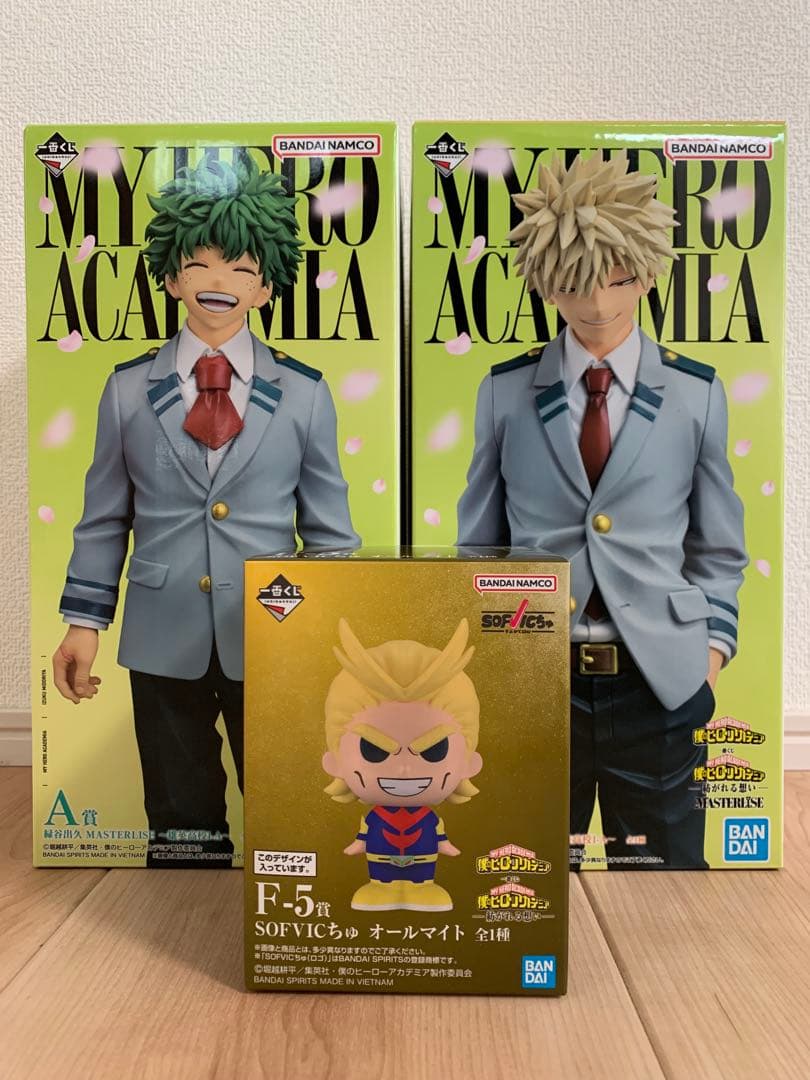 僕のヒーローアカデミア　一番くじ　紡がれる想い　A賞B賞 一番くじ 僕のヒーローアカデミア -紡がれる想い-｜一番くじ倶楽部