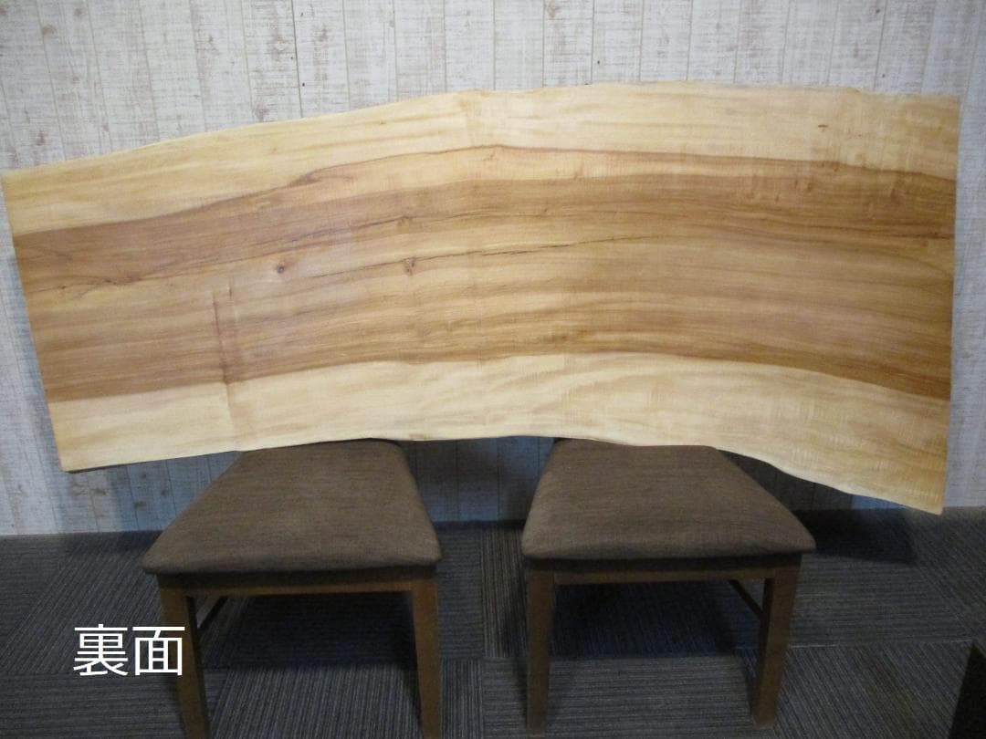 1544□ 栃 トチ テーブル ローテーブル ダイニング 座卓 一枚板 - メルカリ