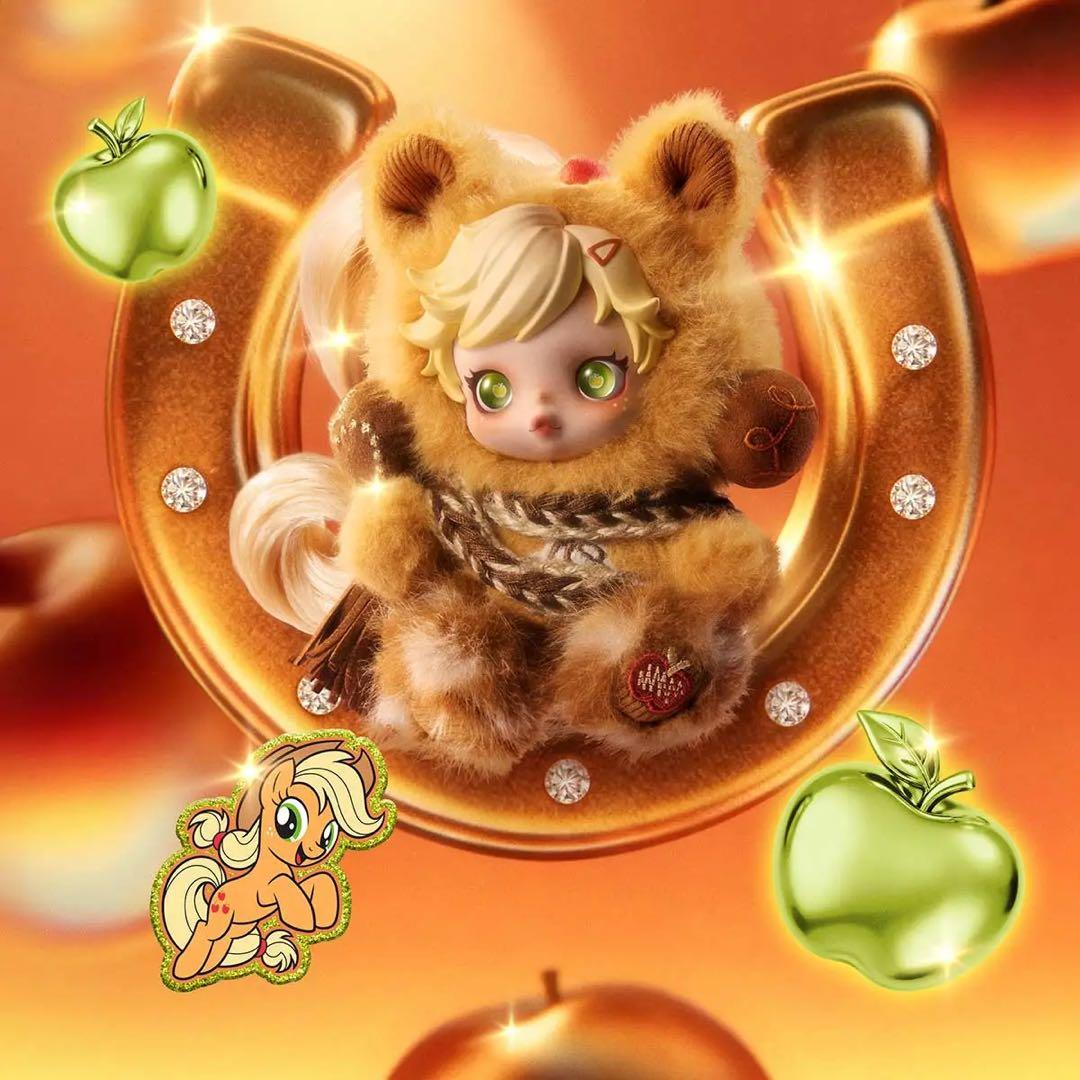 ポップマート スカルパンダ×マイリトルポニー アソート - メルカリ