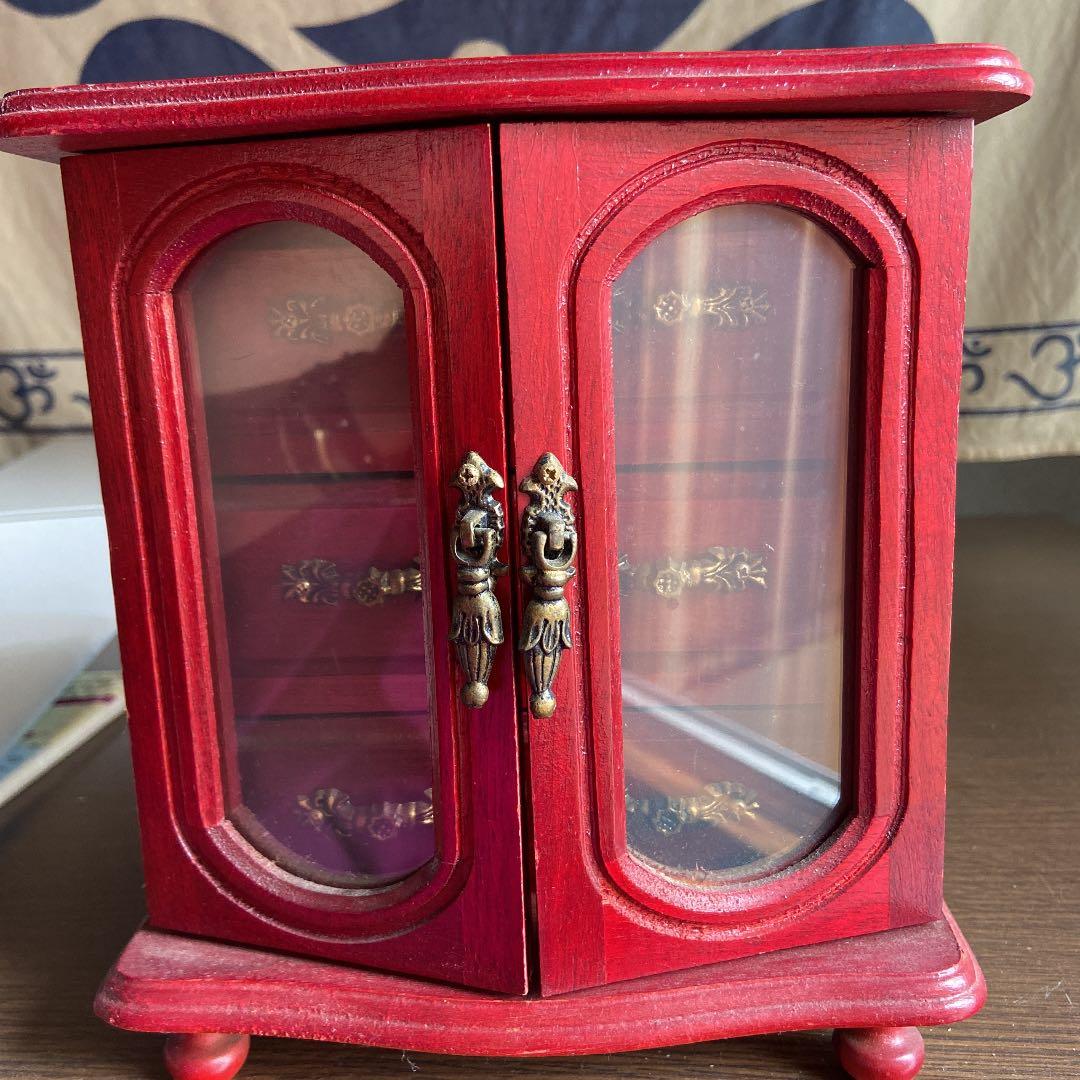 【アンティーク】アクセサリーBOX Beatlesのオルゴール付 オルゴールジュエリーボックス | アンティーク家具と喫茶キャバレーの