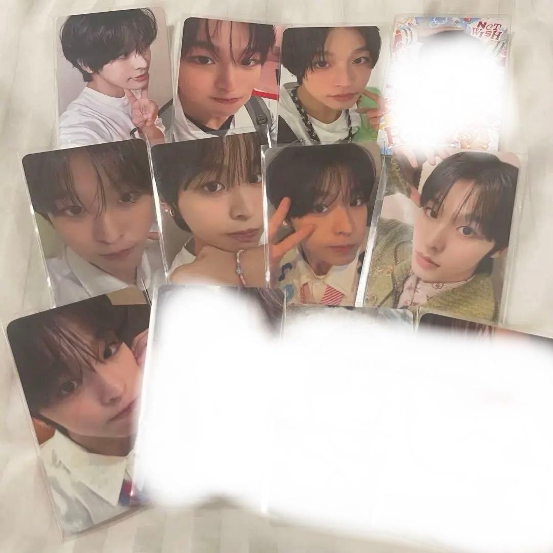 nct wish リク 特典 トレカ md セット NCT WISH リク トレカ セット ペンミ MD 入場特典 ライル - メルカリ