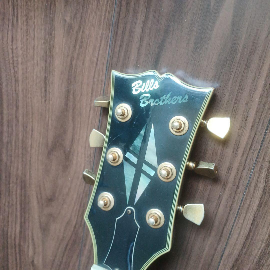 ビルズ ブラザース Seymour Duncan レスポール カスタム ジャンク