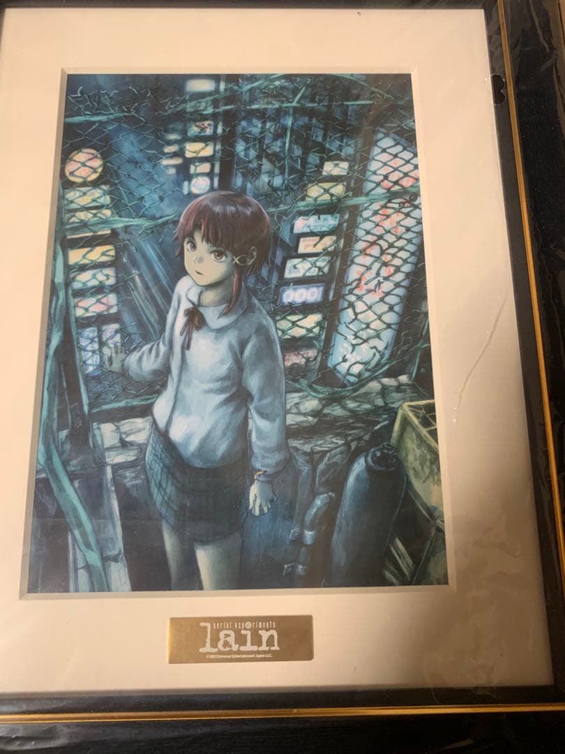 serial experiments lain(A賞) DMMスクラッチ serial experiments lain DMMスクラッチ A賞 - メルカリ