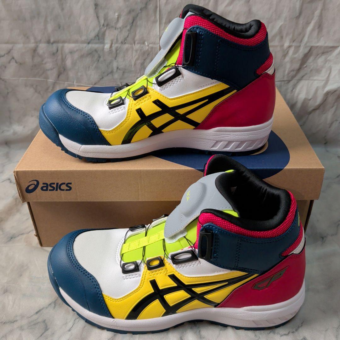 【限定カラー】asics　CP304 BOA LC.104　安全靴　24.0cm