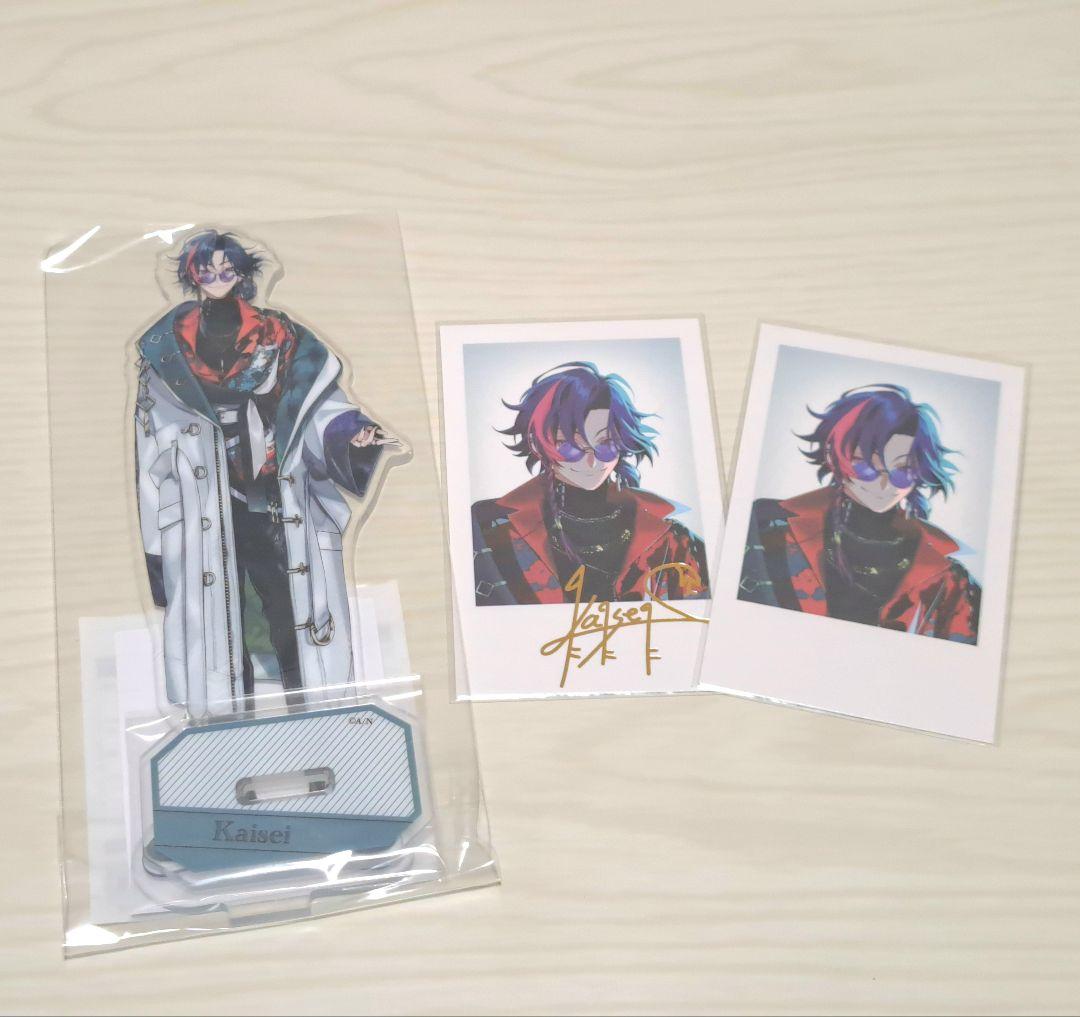にじさんじ 魁星 アクリルスタンド チェキ - メルカリ