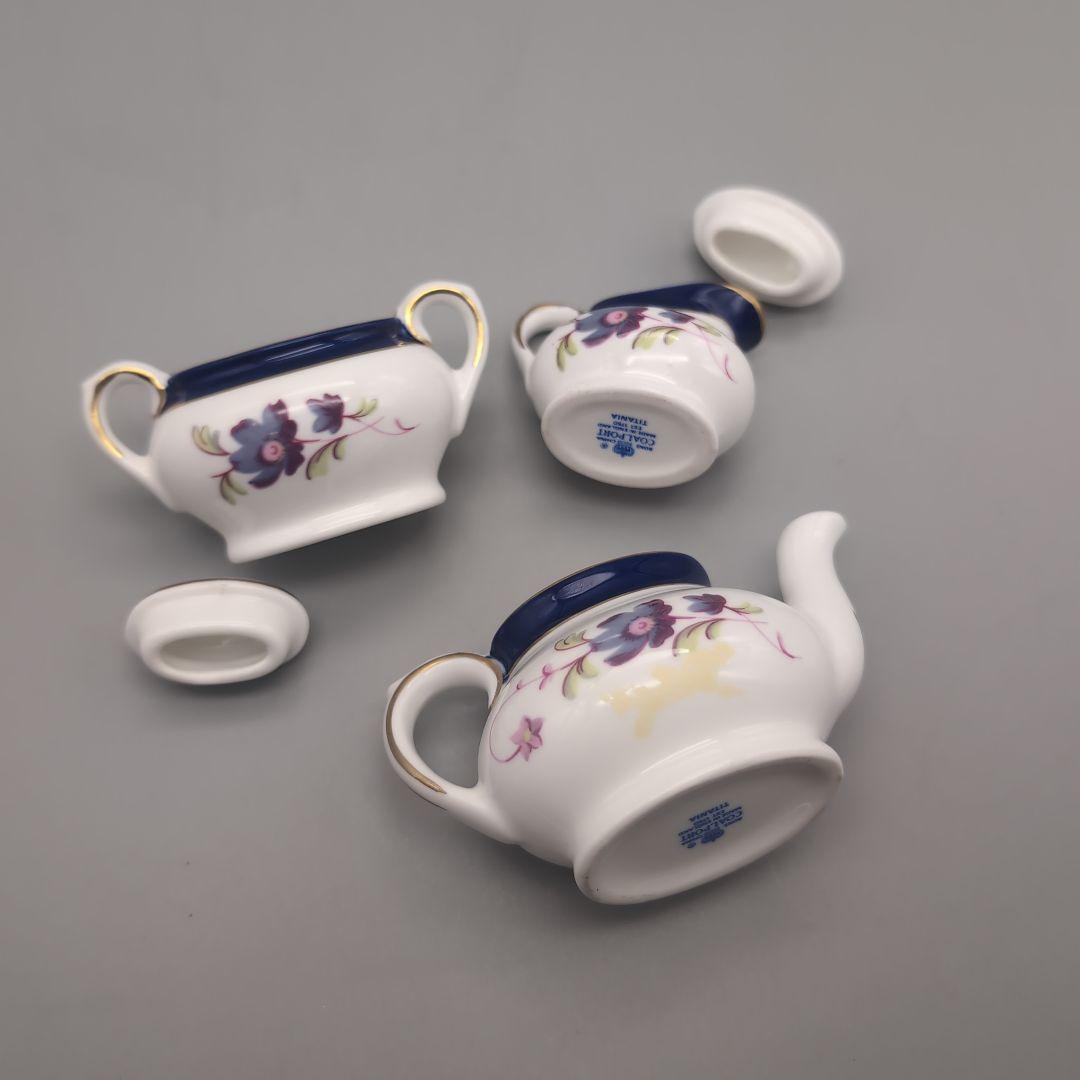 英国 コールポート ミニチュア ティタニア 3点セット - メルカリ