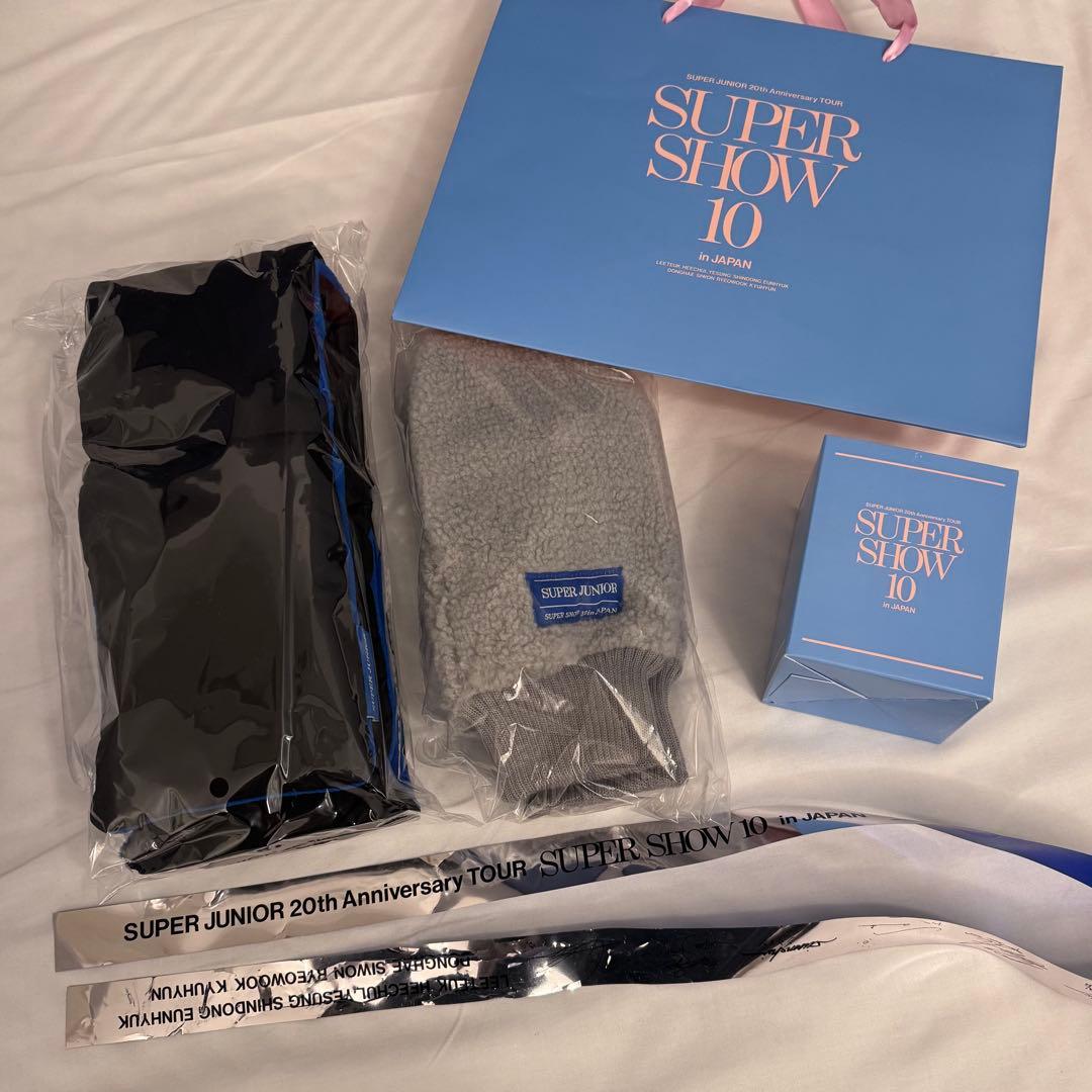 Super junior スパショ10 プレミアムシート 限定グッズ - メルカリ