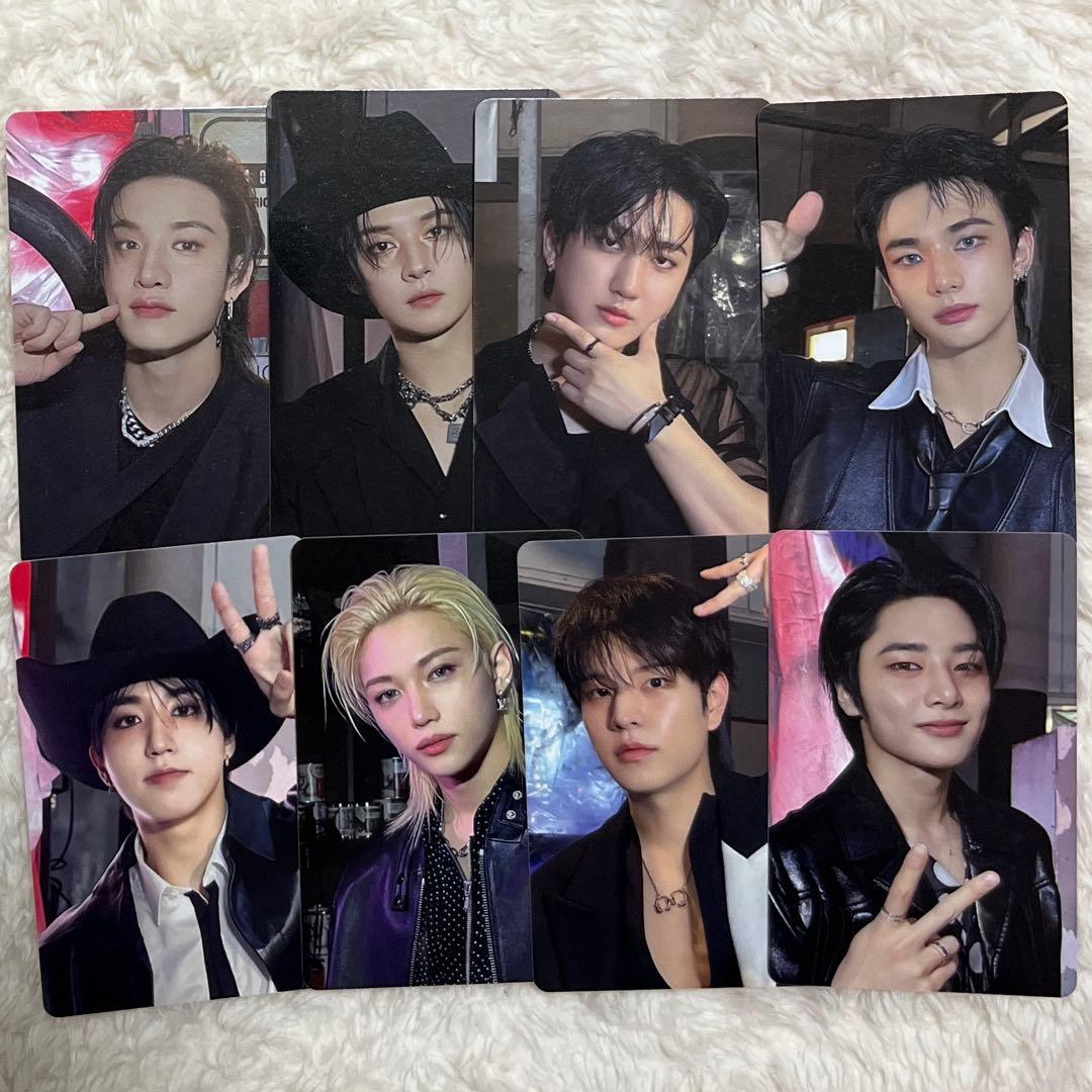 スキズ DO IT お買い得品 ポップアップ フーディー トレカ コンプ