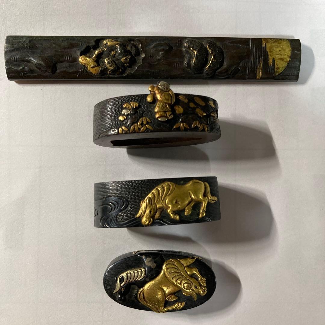 （縁頭） （小柄）　刀装具 刀剣武具 鍔・目貫・小柄・笄・縁頭／ホームメイト