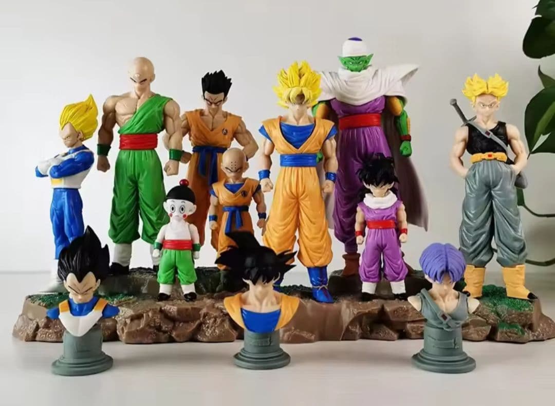 ドラゴンボール 集う超戦士たち Z戦士 9体 フィギュア - メルカリ