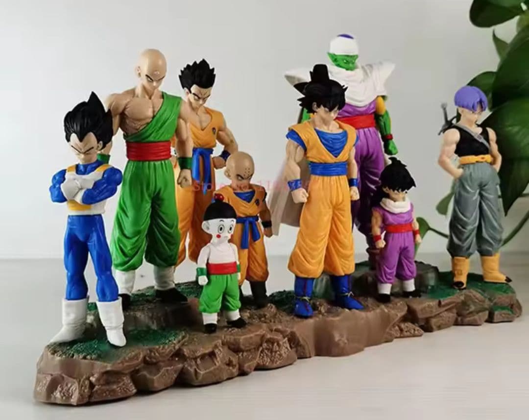 ドラゴンボール 集う超戦士たち Z戦士 9体 フィギュア - メルカリ