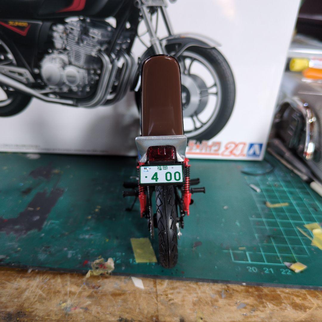 XJ400 プラモデル 族車仕様 - メルカリ