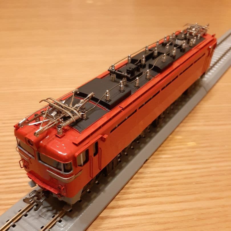 HOゲージ　EF70 電気機関車 Yahoo!オークション - 【ジャンク】 HOゲージ トラムウェイ 国鉄EF70