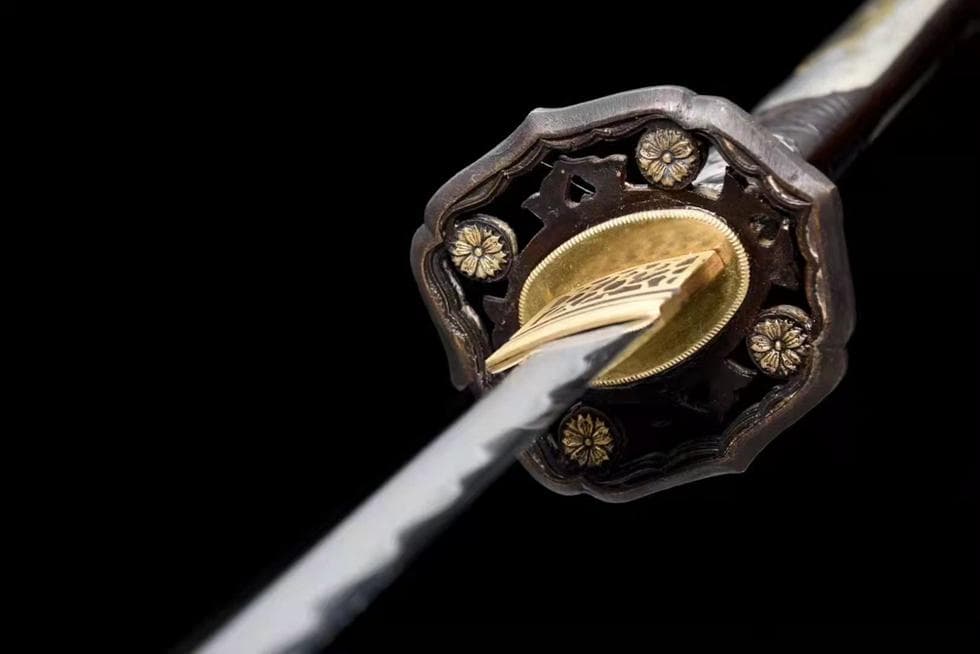 衛府将軍太刀 日本刀 模造刀 居合刀 武士道 武蔵 鑑賞用 手鍛造